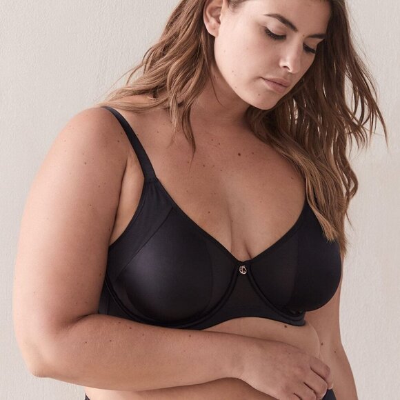 NWT ASHLEY GRAHAM | Fatal Attraction Soft Cup Bra Unlined Underwire | Sz. 34H - Picture 2 of 14